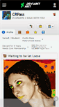 Mobile Screenshot of crpass.deviantart.com