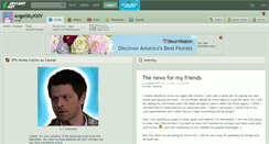 Desktop Screenshot of angelskyxxiv.deviantart.com