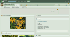 Desktop Screenshot of makemeasandwich.deviantart.com