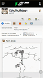 Mobile Screenshot of cthulhufhtagn.deviantart.com