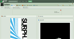 Desktop Screenshot of plastkasse.deviantart.com