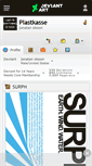 Mobile Screenshot of plastkasse.deviantart.com