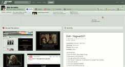 Desktop Screenshot of dez-la-neko.deviantart.com