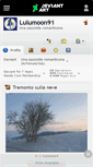 Mobile Screenshot of lulumoon91.deviantart.com