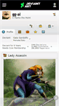 Mobile Screenshot of gg-al.deviantart.com