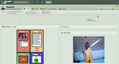 Desktop Screenshot of biospark.deviantart.com