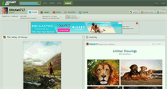 Desktop Screenshot of kittykati727.deviantart.com