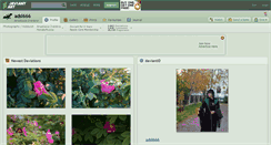 Desktop Screenshot of adsl666.deviantart.com