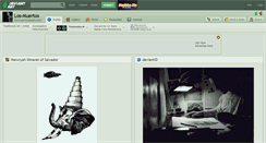 Desktop Screenshot of los-muertos.deviantart.com
