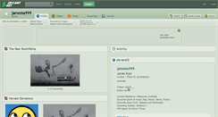 Desktop Screenshot of jamesta999.deviantart.com