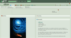 Desktop Screenshot of cliffwind.deviantart.com
