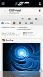 Mobile Screenshot of cliffwind.deviantart.com