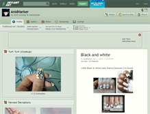 Tablet Screenshot of anidharker.deviantart.com