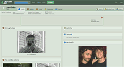 Desktop Screenshot of pawlikins.deviantart.com