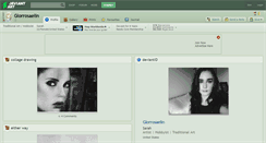 Desktop Screenshot of glorrosaelin.deviantart.com