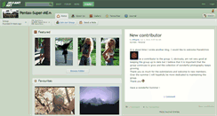 Desktop Screenshot of pentax-super-me.deviantart.com