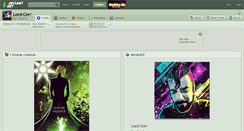Desktop Screenshot of lord-corr.deviantart.com