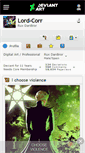 Mobile Screenshot of lord-corr.deviantart.com