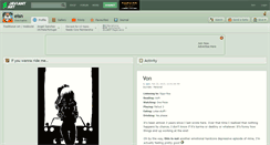 Desktop Screenshot of eisn.deviantart.com