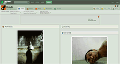 Desktop Screenshot of divadlo.deviantart.com
