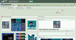 Desktop Screenshot of n64mario84.deviantart.com