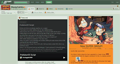 Desktop Screenshot of disneycomics.deviantart.com