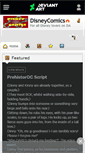 Mobile Screenshot of disneycomics.deviantart.com