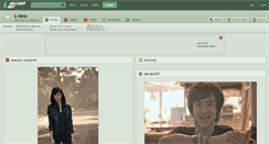 Desktop Screenshot of l-loco.deviantart.com