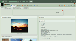 Desktop Screenshot of lion8jake.deviantart.com