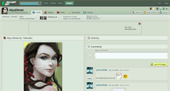 Desktop Screenshot of miyudimon.deviantart.com