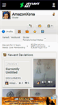 Mobile Screenshot of amazonxena.deviantart.com