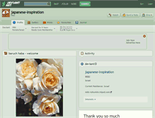 Tablet Screenshot of japanese-inspiration.deviantart.com