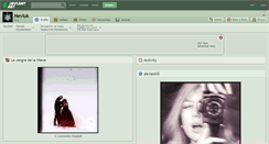 Desktop Screenshot of nevluk.deviantart.com