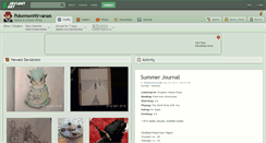 Desktop Screenshot of pokemonnirvana6.deviantart.com