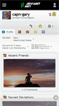 Mobile Screenshot of capn-gary.deviantart.com