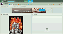 Desktop Screenshot of angrymc.deviantart.com