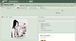 Desktop Screenshot of mukuro-x-tsuna.deviantart.com