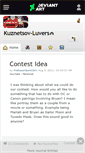 Mobile Screenshot of kuznetsov-luvers.deviantart.com