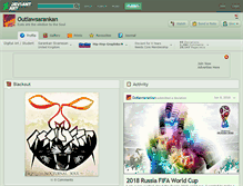 Tablet Screenshot of outlawsarankan.deviantart.com