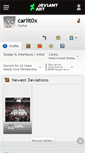 Mobile Screenshot of carlit0x.deviantart.com