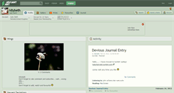 Desktop Screenshot of k8ybeth.deviantart.com
