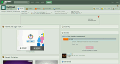 Desktop Screenshot of halityesil.deviantart.com