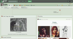 Desktop Screenshot of frytka.deviantart.com