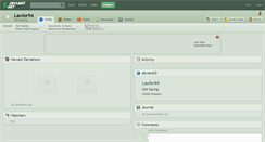 Desktop Screenshot of lawlor94.deviantart.com