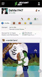 Mobile Screenshot of dahlia1947.deviantart.com