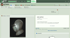 Desktop Screenshot of mrflopsie.deviantart.com