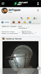 Mobile Screenshot of mrflopsie.deviantart.com