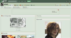 Desktop Screenshot of lexikatt.deviantart.com