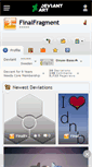 Mobile Screenshot of finalfragment.deviantart.com