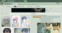 Desktop Screenshot of 11kairimayumi11.deviantart.com